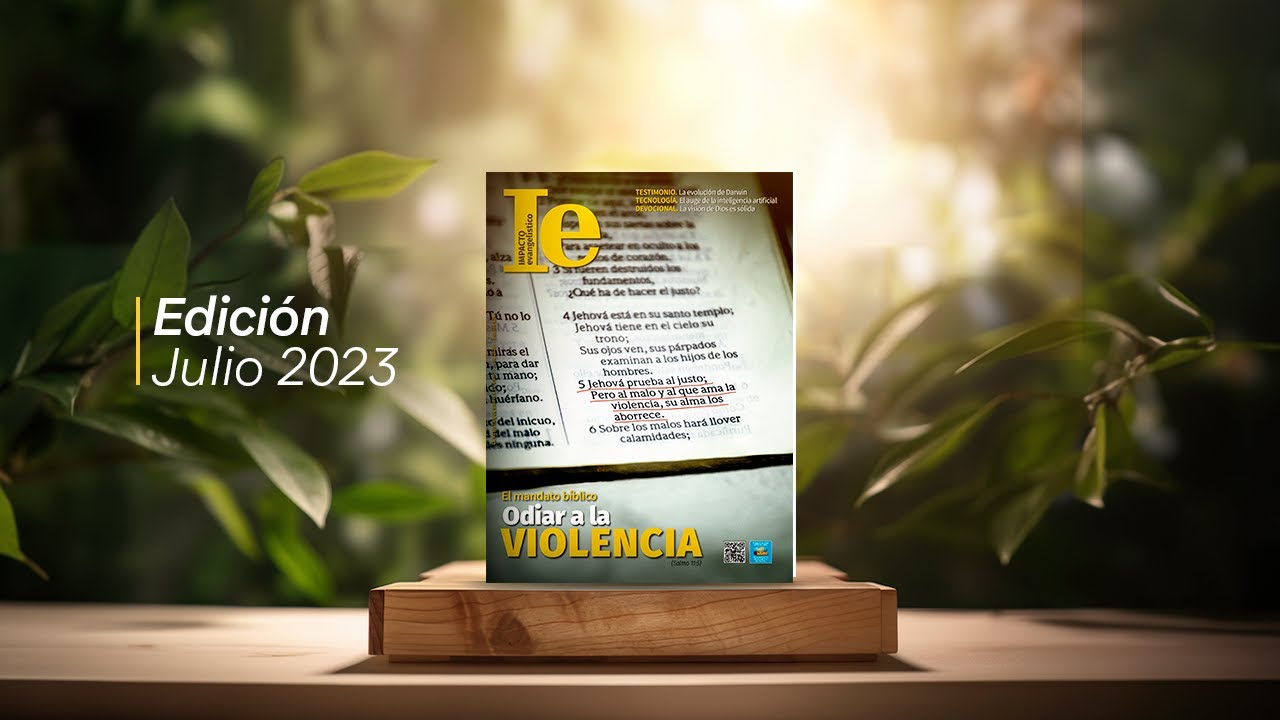 Odiar a la violencia | Edición Julio 2023