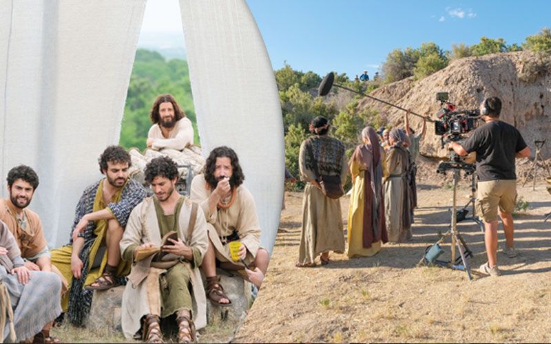 LOS MILAGROS DETRÁS DE CÁMARAS EN LA SERIE “THE CHOSEN” – Impacto  Evangelístico