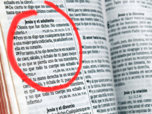 EL ADULTERIO Y LA LASCIVIA
