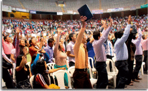 CONVENCIÓN NACIONAL DE PASTORES Y JÓVENES EN COLOMBIA
