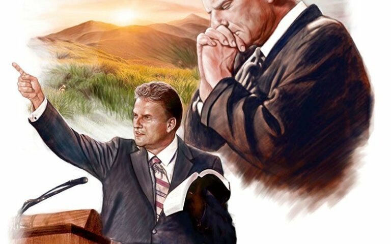 El predicador y la oración