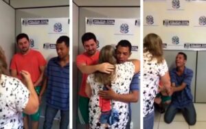 MADRE PERDONA A LOS ASESINOS DE SU HIJO Y LES HABLA DE DIOS