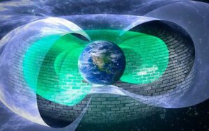 UN ESCUDO PROTECTOR INVISIBLE HACE A LA TIERRA UN OASIS PARA LA VIDA