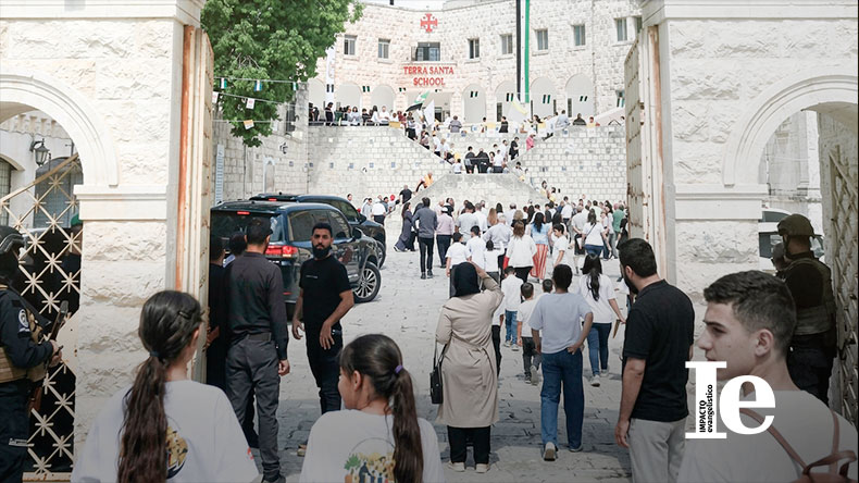 Siria: familias cristianas vuelven y abren escuelas tras años de guerra.