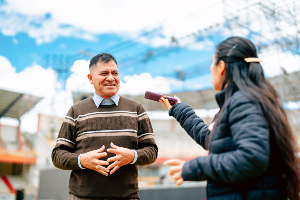 El pastor Enrique Cocha, presbítero de la Zona 59-Huari del Movimiento Misionero Mundial del Perú nos da detalles del evento.